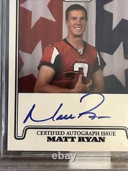 Matt Ryan? 2008 Topps Premiere RC Rookie AUTO BGS 9.5 Gem Mint Falcons