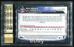 Max Kepler 2016 Topps Chrome ORANGE Ref /25 AUTO AUTOGRAPH RC ROOKIE BGS 9.5