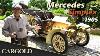 Mercedes 28 32 Ps Simplex 1905 Das Erste Moderne Auto Der Zeitgeschichte Im Originalzustand