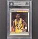 Michael Cooper Signed La 1987-88 Fleer #21 Card Autograph Bas Bgs Auto