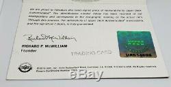 Michael Jordan 1986-87 Fleer Sticker Rookie Card Auto Uda Autograph # 8 Bgs 7.5