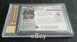 Michael Jordan 2003-04 Spx Flashback Auto Jersey /23 Autograph Bgs 9.5 Gem Mint