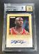 Michael Jordan 2008 Skybox Paraph Signature Autograph Auto Bgs 9 10 Nba Bulls