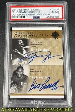 Michael Jordan 2008 Skybox Paraph Signature Autograph Auto Bgs 9 10 Nba Bulls