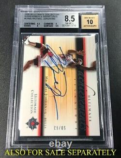 Michael Jordan 2008 Skybox Paraph Signature Autograph Auto Bgs 9 10 Nba Bulls