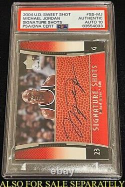 Michael Jordan 2008 Skybox Paraph Signature Autograph Auto Bgs 9 10 Nba Bulls