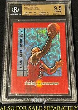 Michael Jordan 2008 Skybox Paraph Signature Autograph Auto Bgs 9 10 Nba Bulls