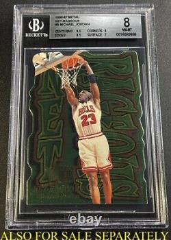 Michael Jordan 2008 Skybox Paraph Signature Autograph Auto Bgs 9 10 Nba Bulls