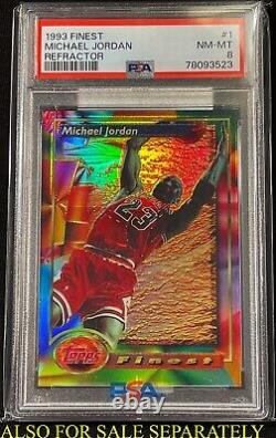 Michael Jordan 2008 Skybox Paraph Signature Autograph Auto Bgs 9 10 Nba Bulls