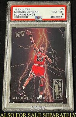 Michael Jordan 2008 Skybox Paraph Signature Autograph Auto Bgs 9 10 Nba Bulls