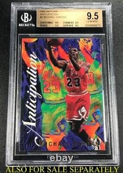 Michael Jordan 2009 Upper Deck #6 Greats Of The Game Autograph Auto Bgs 8.5 Mj