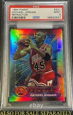 Michael Jordan 2009 Upper Deck #6 Greats Of The Game Autograph Auto Bgs 8.5 Mj