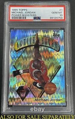 Michael Jordan 2009 Upper Deck #6 Greats Of The Game Autograph Auto Bgs 8.5 Mj