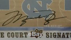 Michael Jordan 2011-12 SP Authentic Home Ct Signatures Autograph BGS 9.5 Auto 10