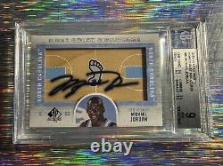 Michael Jordan Upper Deck SP Autograph Auto BGS 9 Mint? On Card Auto