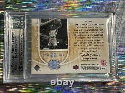 Michael Jordan Upper Deck SP Autograph Auto BGS 9 Mint? On Card Auto