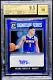 Michael Porter Jr 2018-19 Optic Signature Series Purple Auto Bgs 9.5