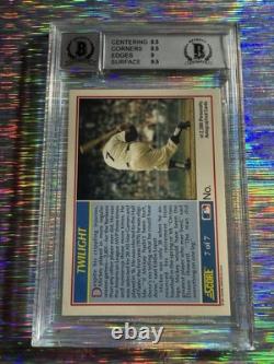 Mickey Mantle 1991 Score Auto Autograph BGS 9.5 Gem Mint
