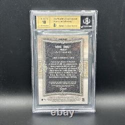 Mike Trout 2020 Topps Sterling Relics Auto BGS Pristine 10/10