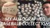 My Autographed Baseball Collection Part 1 Mojo Trout Miggy Pujols And Many More