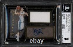 Nikola Jokic 2015 Panini Black Gold Rookie Jersey Auto RPA Autograph /157 BGS 9