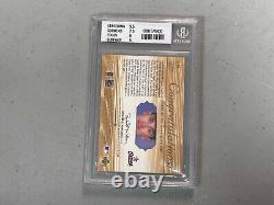 Nolan Ryan 2001 SP Game Bat Edition Astros Game-Used Bat Auto BGS 8