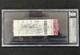Nolan Schanuel Signed Mlb Debut Ticket Autograph Bas Bgs Grade 9 Auto 10