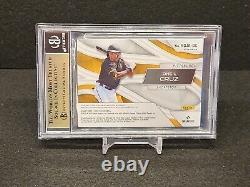 Oneil Cruz 2022 Chronicles Spectra Dual Jersey #18 BGS 9.5 Auto Rookie RC