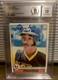 Ozzie Smith? 1979 Topps Signed Rookie Card Autograph Rc Auto Bgs/bas 10