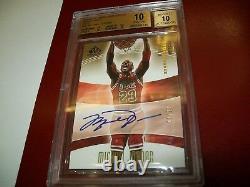 (POP1) 2004-05 SP Game Used SIGnificance'GOLD' Michael Jordan BGS10 AUTO 5/10