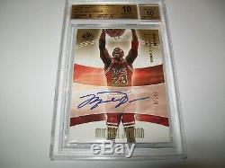 (POP1) 2004-05 SP Game Used SIGnificance'GOLD' Michael Jordan BGS10 AUTO 5/10