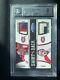 Pop1 2011-12 Certified Prime /10 Patrick Roy Rogie Vachon Dual Patch Auto Bgs 9