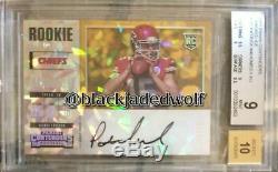 Patrick Mahomes II 2017 Contenders Cracked Ice Rookie Autograph Bgs 9/10 Auto Rc