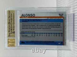Pete Alonso 2019 Topps Chrome Rookie #ra-pa Autograph Rc Auto Bgs 9.5