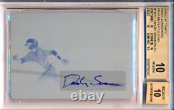 RARE #1/1 BGS Pristine 10 10 Autograph Rc Dansby Swanson Auto 2016 Rookie Signed