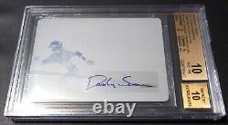 RARE #1/1 BGS Pristine 10 10 Autograph Rc Dansby Swanson Auto 2016 Rookie Signed