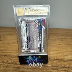 RONALD ACUNA JR 2018 Bowman Chrome AUTO BGS 9.5 AUTO 10 Gem
