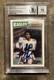 Randall Cunningham? 1987 Topps Rookie Rc Signed Auto Bgs Bas Authentic