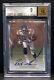 Randy Moss 1999 Topps Autograph Bgs 9 Auto 10 Minnesota Vikings Football Nfl Hof