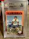 Robin Yount? 1975 Topps Rookie Autographed Rc Bgs Bas Auto Brewers