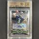 Russell Wilson 2012 Topps Chrome #40 Rookie Autograph Bgs 9.5 Tg+ 10 Auto Grade