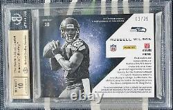 Russell Wilson 2012 WAR ROOM Autograph PRIME Rookie Card RC BGS 9.5 10 AUTO