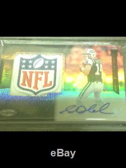Sam Darnold 1/1 Army Rookie Auto Gold Psa Bgs Rc Cards 2015 2018 Hs Usc Jets