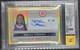 Sarah Strong 2024 Chrome Mcd New Hire Auto Gold /50 Bgs 8.0 Pop 1