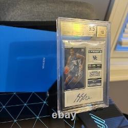 Shai Gilgeous-Alexander Draft Ticket Auto 2018 Panini Contenders BGS 9.5/10