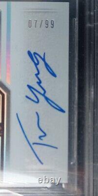 TRAE YOUNG 2018 Panini Contenders Draft Ticket RC AUTO BGS 9.5/10? #7/99! 