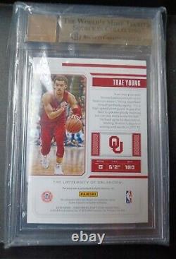 TRAE YOUNG 2018 Panini Contenders Draft Ticket RC AUTO BGS 9.5/10? #7/99! 