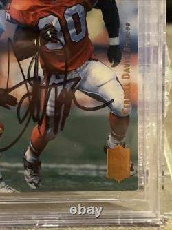 Terrell Davis? 1995 SP Rookie Auto BGS BAS Authentic HOF Autograph RC