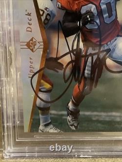 Terrell Davis? 1995 SP Rookie Auto BGS BAS Authentic HOF Autograph RC