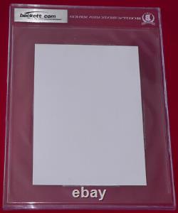 The Pixies (Band by All 4 withFrank) Signed Photo Auto Autographed BAS BGS 10 Mint